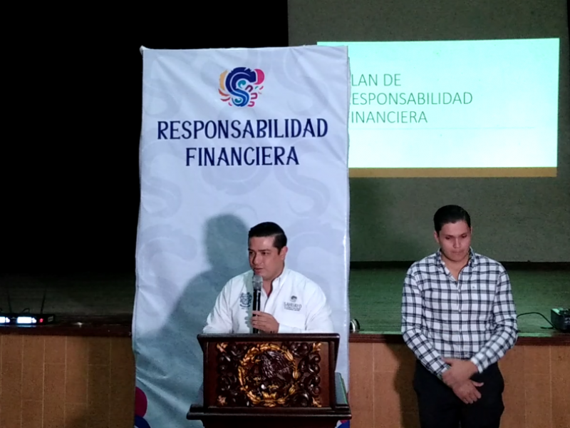 Ponen en marcha proyecto de responsabilidad financiera