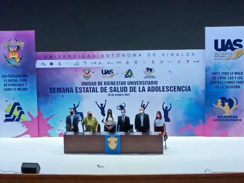 Ponen en marcha Senana Estatal de Salud de la Adolescencia