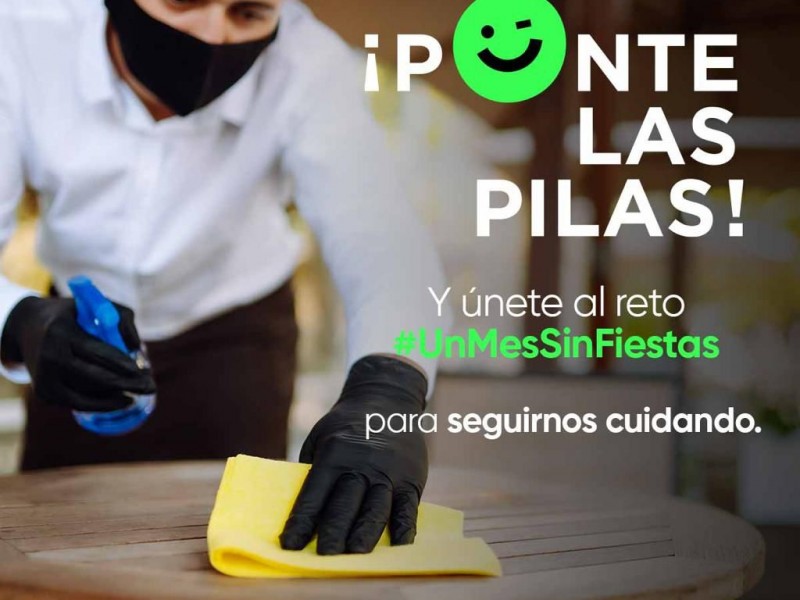 Ponte las Pilas; campaña para concientizar a los turistas