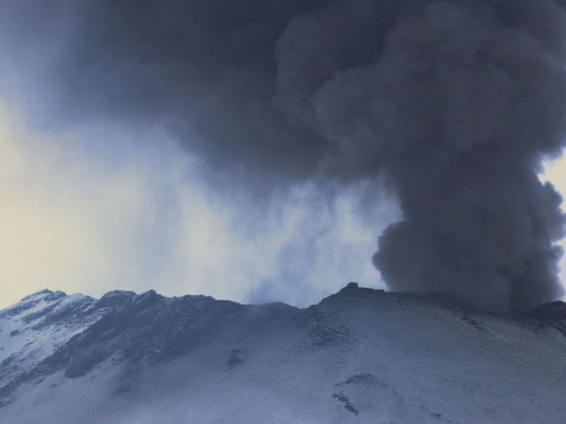 Popocatépetl registra 88 exhalaciones