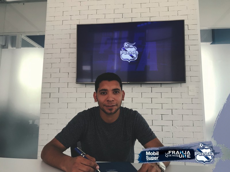 Por 3 años llega a Puebla, Cristian Palacios