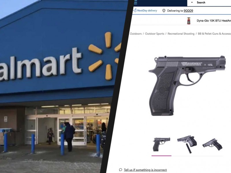 Por agitaciones civiles, Walmart retira armas y municiones de estantes