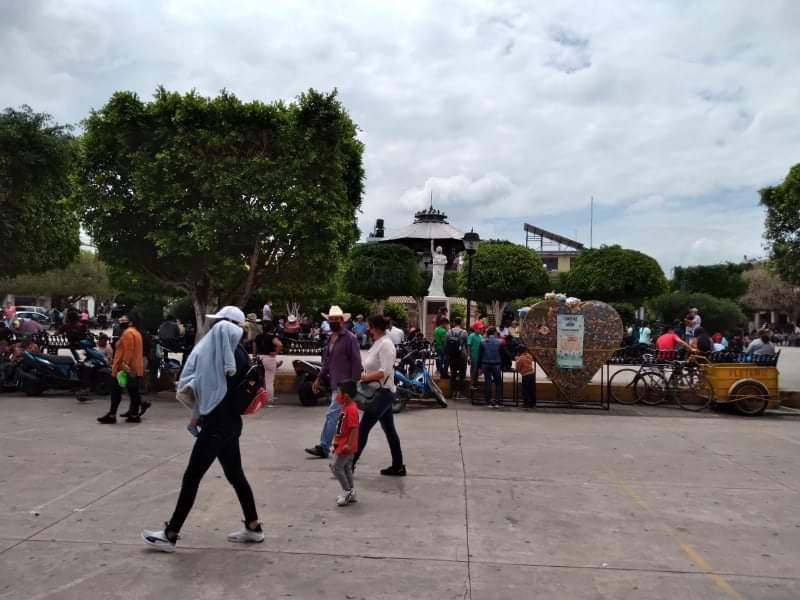 Por alta movilidad de personas, refuerzan filtros sanitarios en Yurécuaro