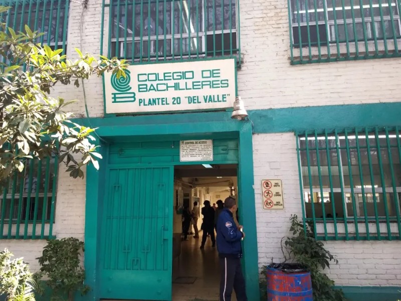 Por amenazas, alumnos del Colegio de Bachilleres temen por su seguridad