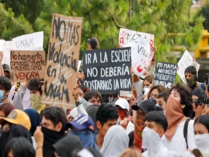 Por amenazas, suspenden clases presenciales planteles de la UNAM