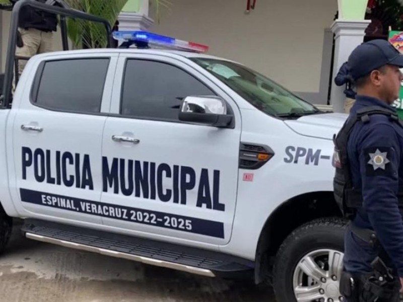 Por amenazas renuncian policías de Espinal