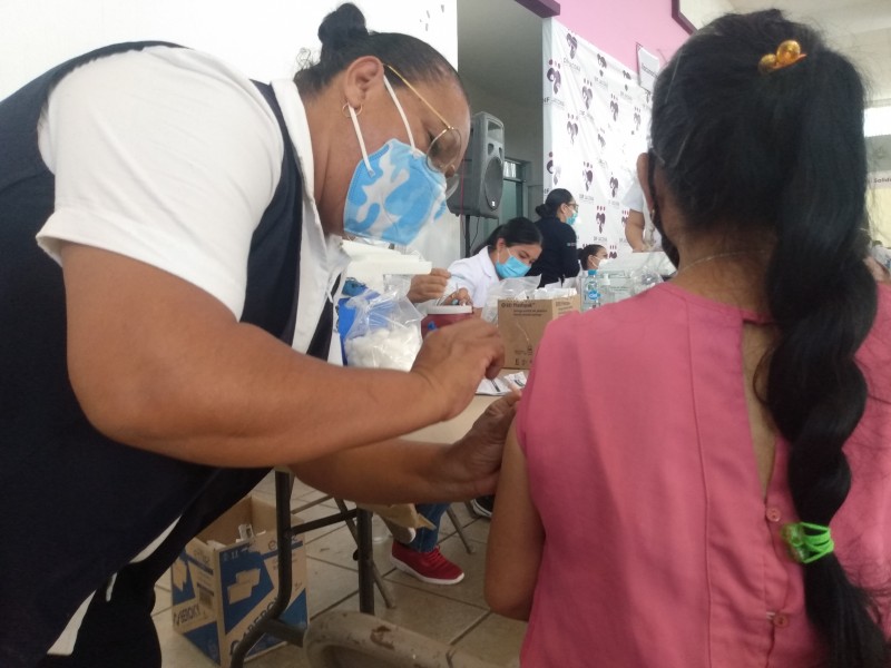Por arrancar vacunación anti COVID en 14 municipios de Michoacán