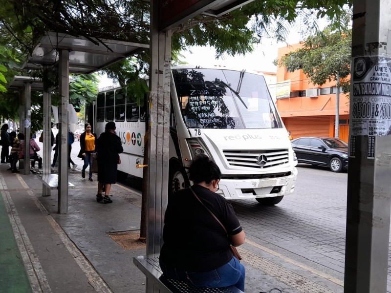 Por baja demanda, ATUSUM reduce flota de unidades