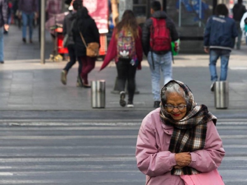 Por bajas temperaturas, activan Alerta Naranja este lunes