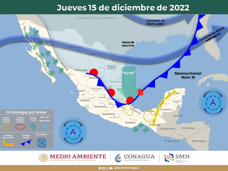 En Salvador Alvarado Protección Civil pide cuidarse del frío