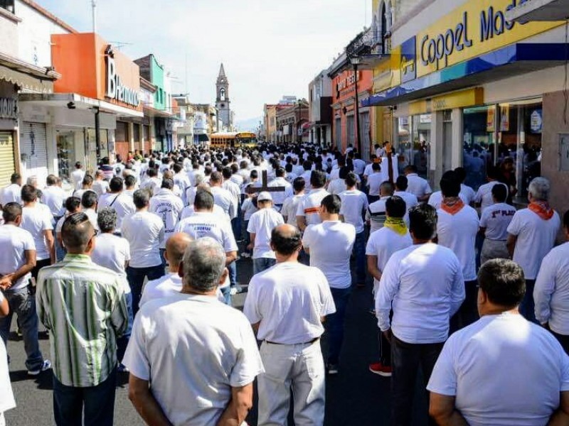 Por casos de COVID-19, cancelan procesión del silencio en Zamora