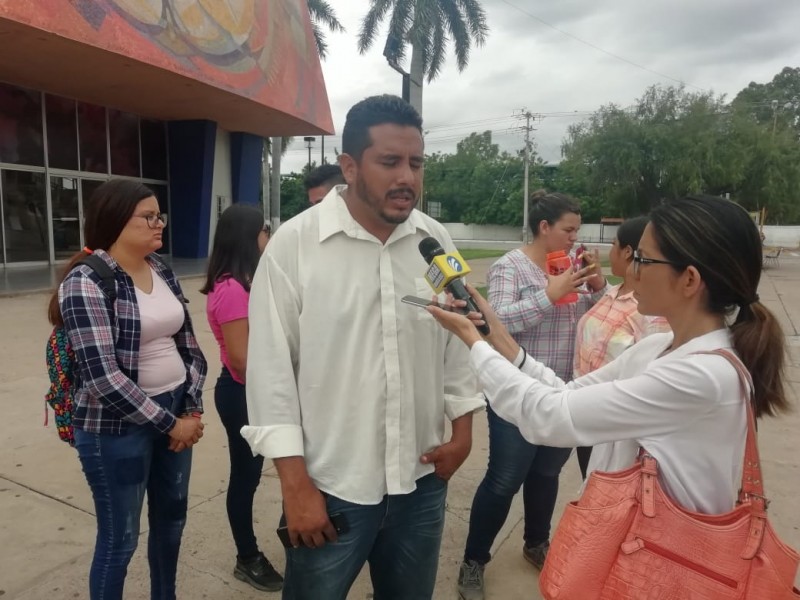 Por cierre de universidad, caminarán hasta Hermosillo