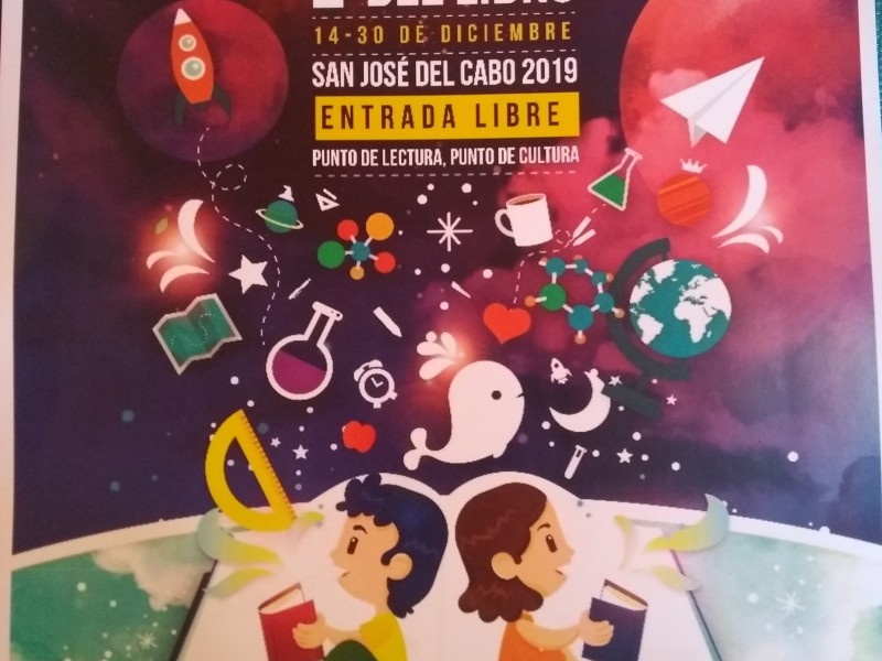 Por concluir 1era Feria Municipal del Libro SJC