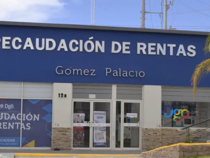 Por concluir descuentos para el pago de placas en Durango