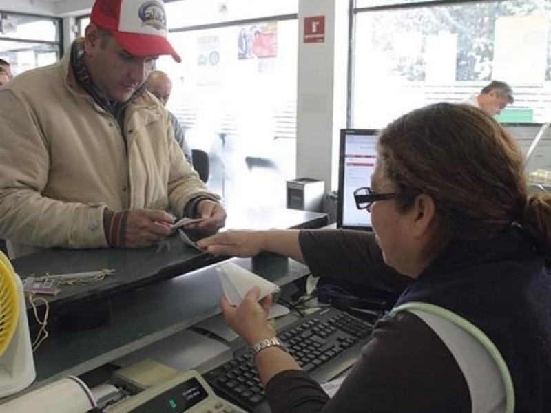 Por concluir plazo para pago de refrendo vehicular en Michoacán