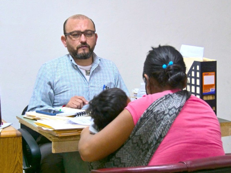 Por concluir programa “Cuidar a quienes cuidan”