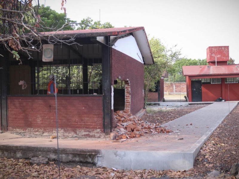 Por concluir reconstrucción de escuelas afectadas tras sismo