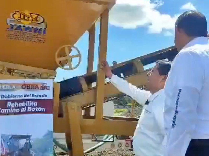 Por concluir rehabilitación del camino al Batán