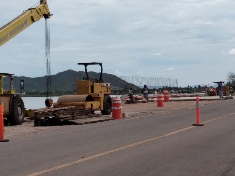 Por concluir segunda etapa del Puente Metropolitano