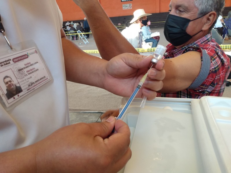 Por concluir vacunación anti COVID en Zamora