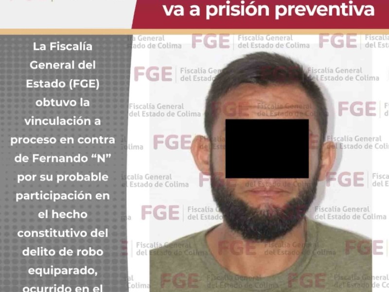 Por conducir motocicleta robada en Manzanillo va a la cárcel