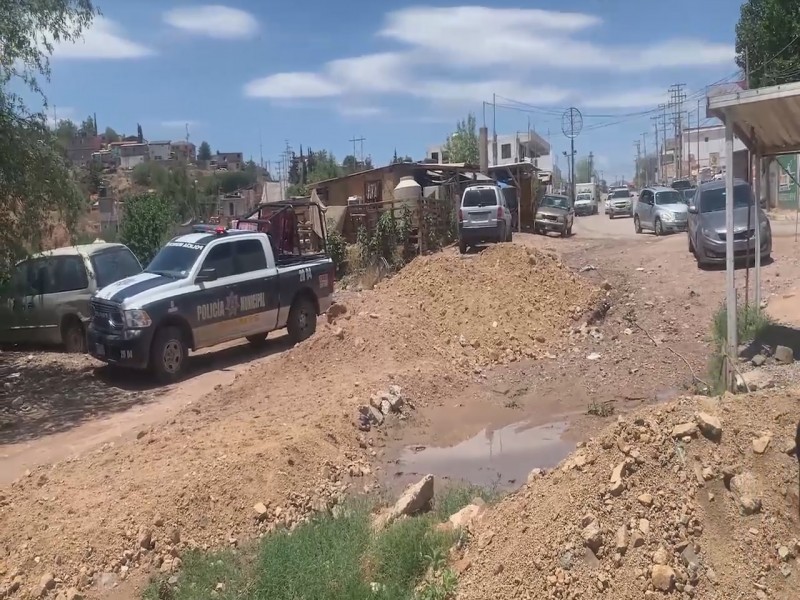 Por conexiones irregulares dañan válvula de suministro de agua