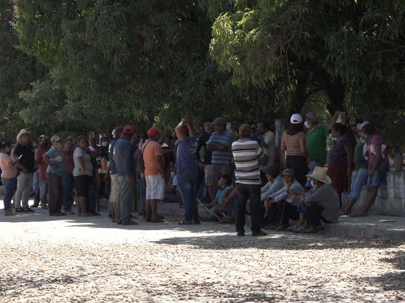 Por conflicto político, exigen intervención de autoridades en Rincón Moreno