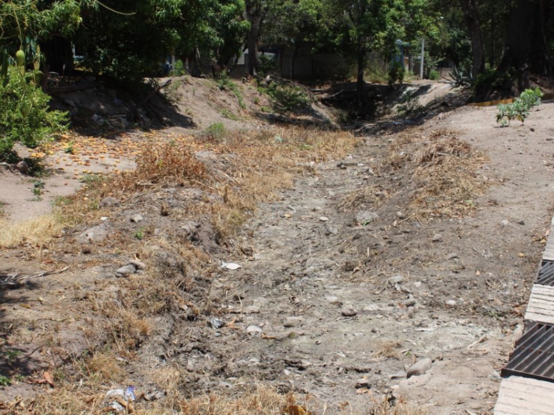 Por consecuencias climáticas se secan dos ríos en Santiago Laollaga