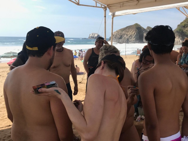 Por contagios cancelan festival nudista en Zipolite