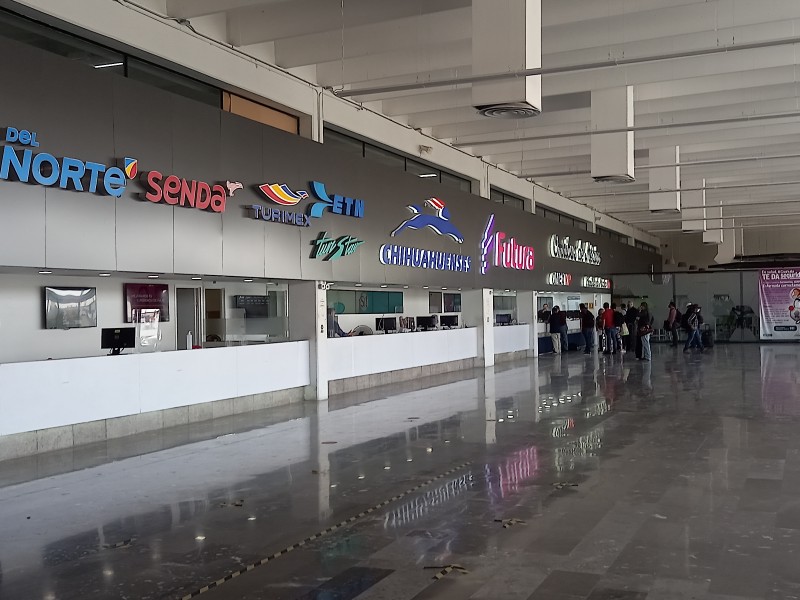 Por contagios han bajado las salidas de pasajeros a Mazatlán