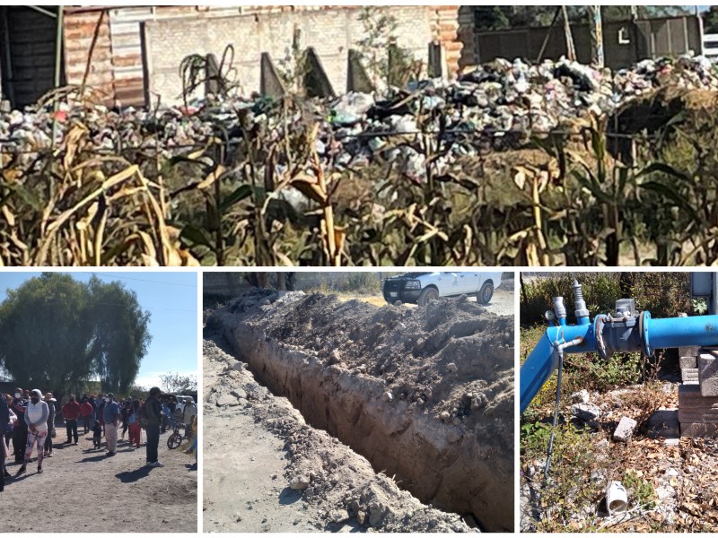 Por contaminación San Vicente Ferrer se niega a recibir basura