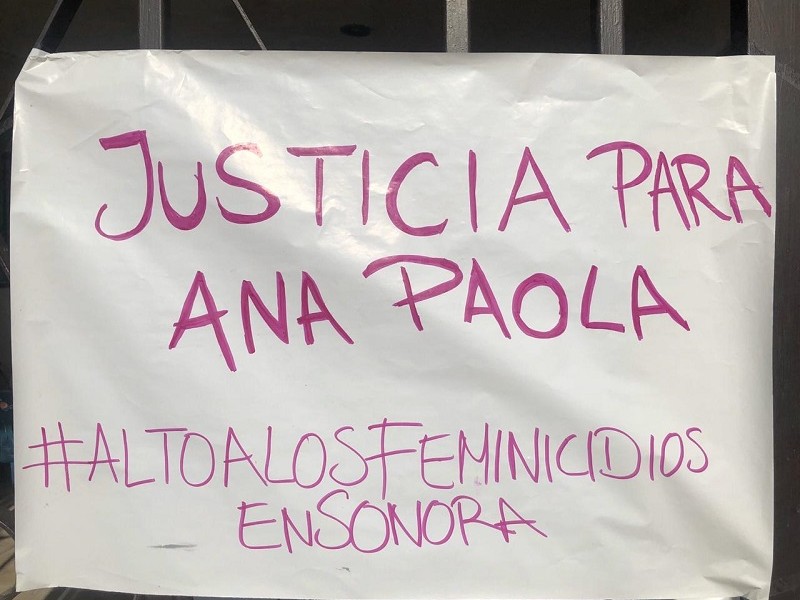 Protestan por feminicidio de niña de 13 años