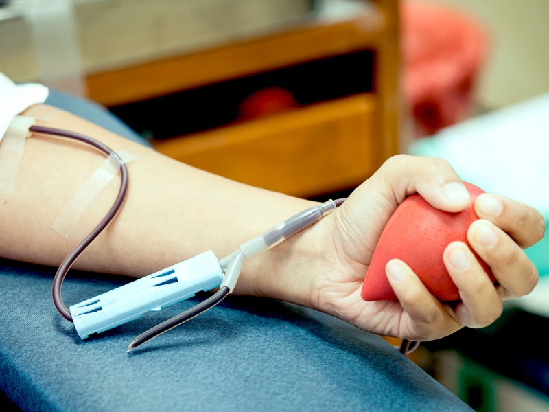 Por contingencia sanitaria disminuye un 40% la donación de sangre