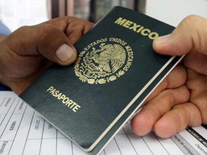 Por contingencia sanitaria, suspenden temporalmente emisión de pasaportes