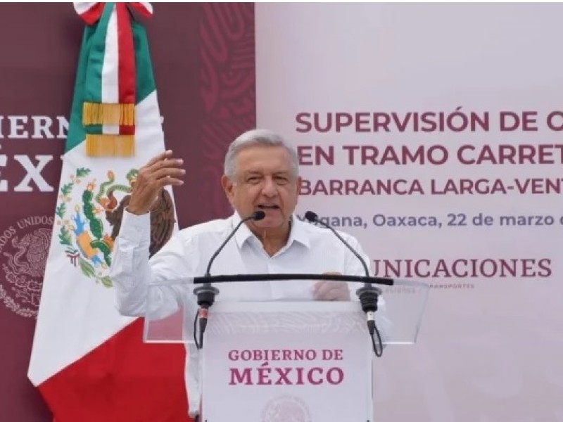 Por coronavirus, se aproxima una crisis económica: AMLO