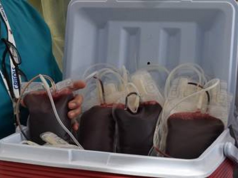 Por Covid-19 disminuye la donación de sangre en México