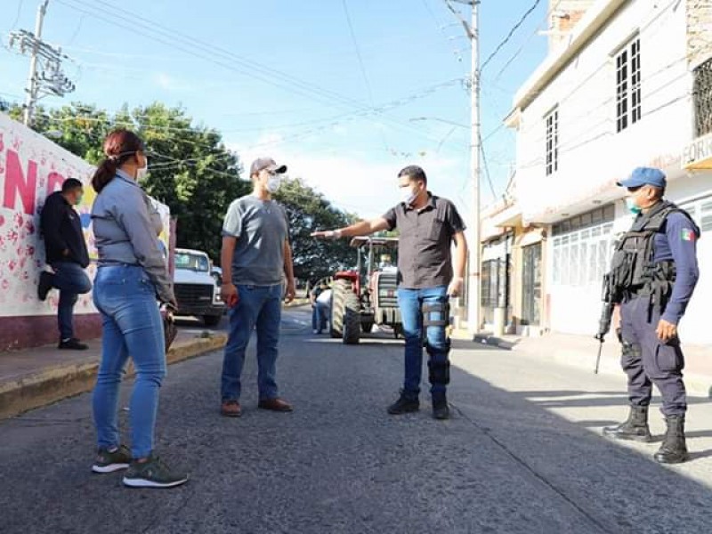 Por COVID-19, establecen toque de queda en Tangamandapio