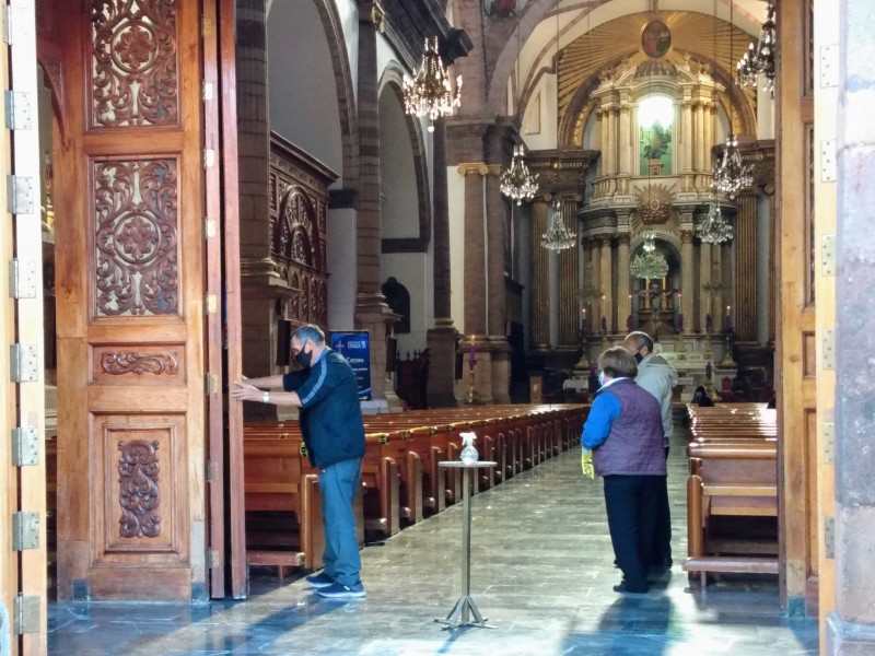 Por COVID-19, habrá restricciones en celebraciones litúrgicas de semana santa