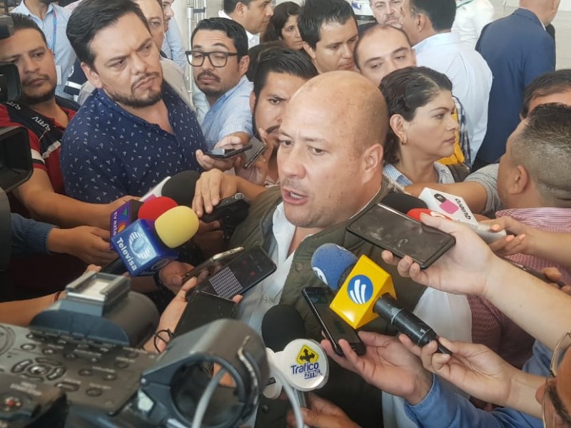 Por COVID-19 implementan operativo preventivo en el Aeropuerto de Guadalajara