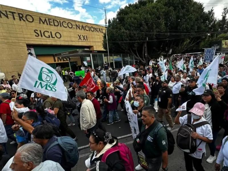 Por crisis del IMSS en riesgo la atención de millones de derechohabientes