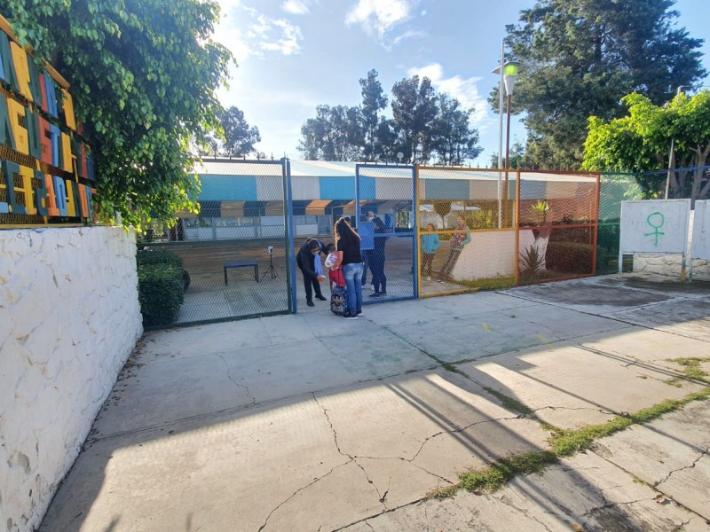 Por cuarta ocasión, roban a Jardín de Niños Agustín Yáñez