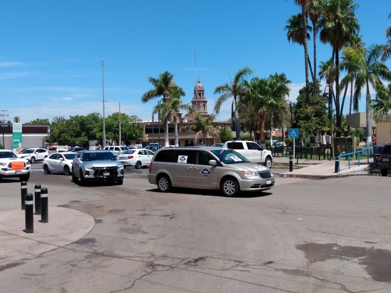 Por cuarta vez, realizan Caravana Anti AMLO en Navojoa