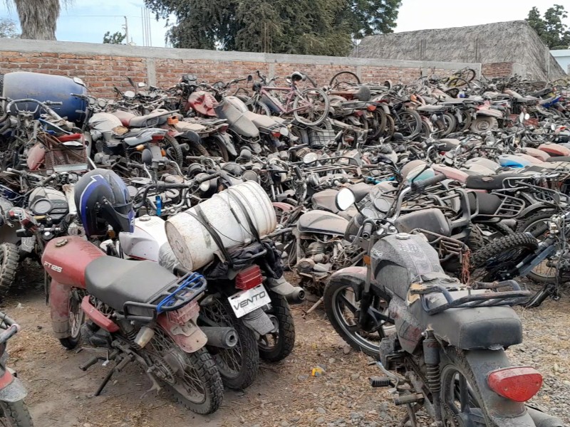 Por culminar plazo para regularizar motocicletas en Guasave