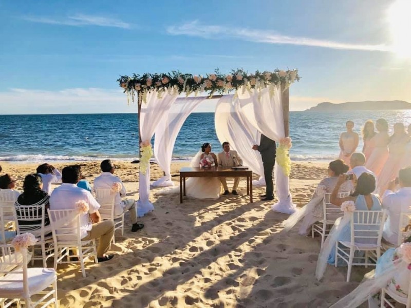 Por culminar temporada de bodas estable en Guaymas y SanCarlos