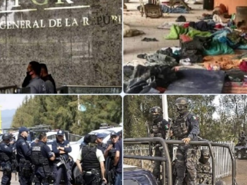 Por definirse situación legal de Policías federales involucrados en masacre