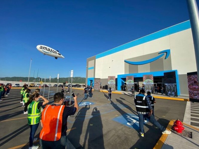 Por demanda Amazon adelantó inicio de operaciones en Hermosillo