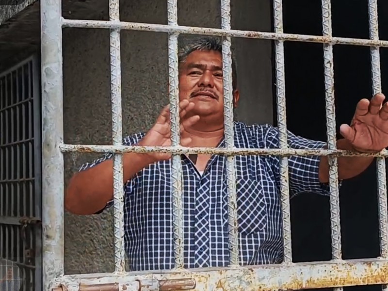 Por denunciar irregularidades encarcelan a Síndico Municipal en Chihuitán