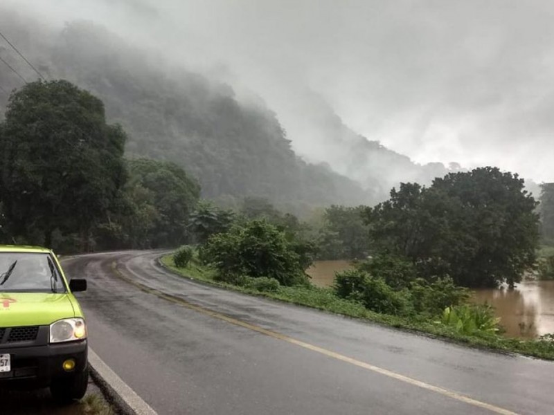 Por desbordamiento de ríos ante lluvias, solicitarán declaratoria de emergencia