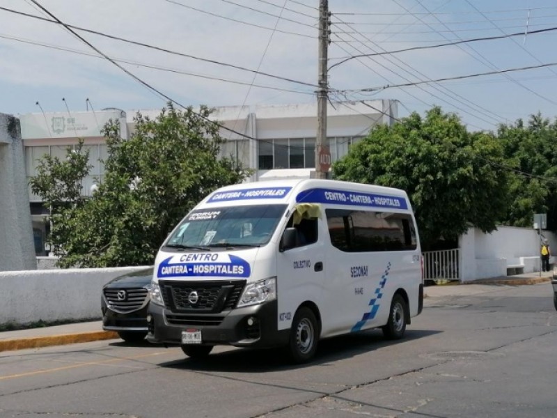 Por descuidos de transportistas, se provocan los accidentes viales