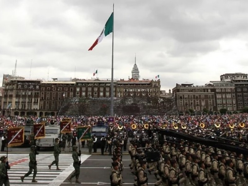 Por desfile militar, este lunes cerrarán vialidades